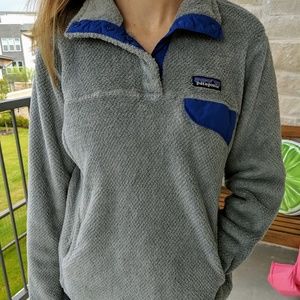 Patagonia Re-Tool Snap-T Fleece Pullover